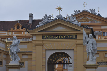 Stift Melk, Österreich.