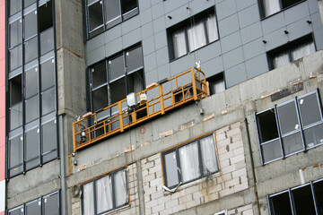Construction of a New House for Relocation of Residents of Old Houses Intended for Demolition ,...