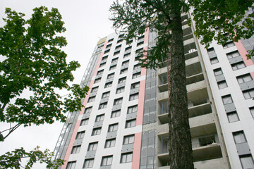 Construction of a New House for Relocation of Residents of Old Houses Intended for Demolition ,...
