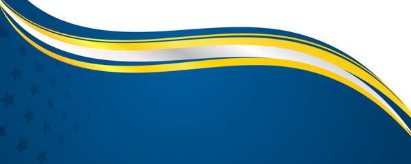 Yellow and blue white background with stripes. Vector abstract background texture design, bright poster. Abstract background modern hipster futuristic graphic. Multi-layer effect with texture.