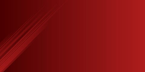 Vector abstract red wavy background. Curve flow motion