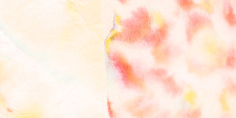 Fauna Pastel Hand Drawn Spots. Caramel Snake Tye