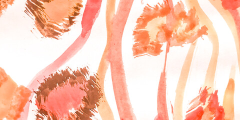 Leopard Caramel Tye Dye Skin. Artistic Tiger