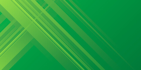 Abstract green eco arrows background