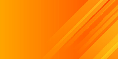 Orange yellow abstract clean light gradient background for presentation design