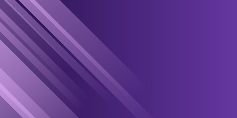 Abstract purple vector background with stripes