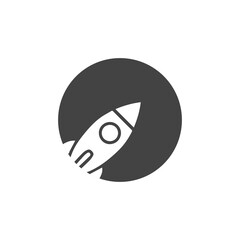 Rocket Logo icon vector template