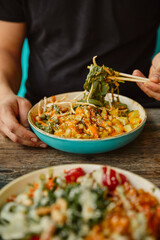Foodie Bowl, Bio, Vegan, vegetarisch, takeaway, govegan, kochen, gesunde Ernährung für foodblog,...