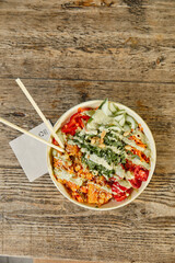 Foodie Bowl, Bio, Vegan, vegetarisch, takeaway, govegan, kochen, gesunde Ernährung für foodblog,...