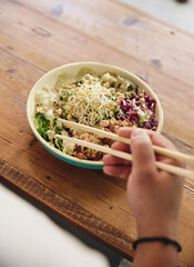 Foodie Bowl, Bio, Vegan, vegetarisch, takeaway, govegan, kochen, gesunde Ernährung für foodblog,...