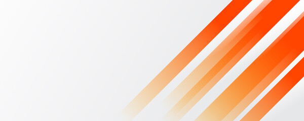 Minimal orange white wave gradient background gradient, abstract creative scratch digital background, modern landing page concept vector.