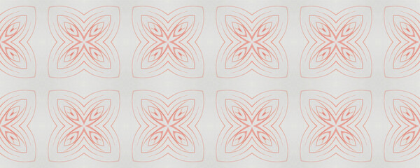 Hand Drawn Geometrical Pattern. Line Hawaii