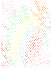 Distress Line Pattern. Wave Marker Grunge Print.