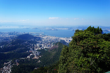 Lanscape of  Rio de Janeiro, Brasil.