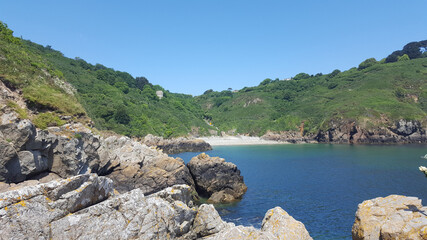 Saints Bay Harbour, St Martins, Guernsey Channel Islands