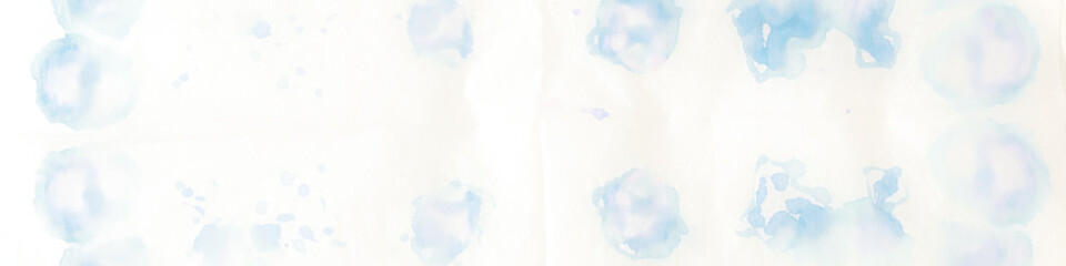 Watercolour Blotch. Rainbow Blured Style. Blured