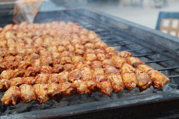 Chicken barbecue