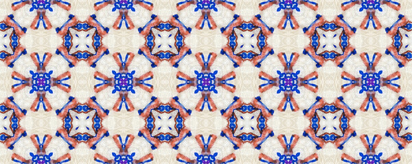 Portuguese Decorative Tiles. Damask Ornament.