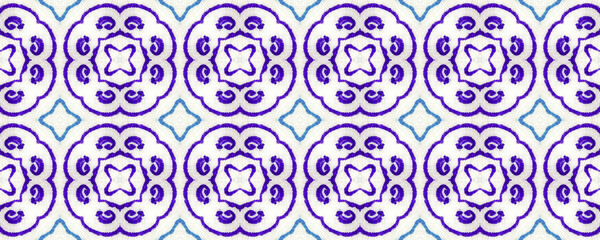 Portuguese Decorative Tiles. Japanese Ornament.