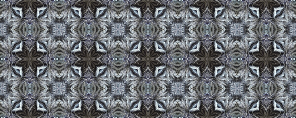 Silhouette Christmas Decorations. Pastel Cyan