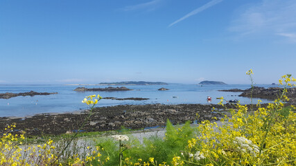 Herm, Jethou, Sark, Guernsey Channel Islands