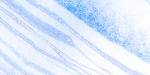 Distress Line Pattern. Curve Ocean Dirty