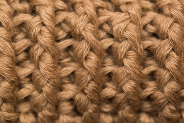knitted fabric background texture gold