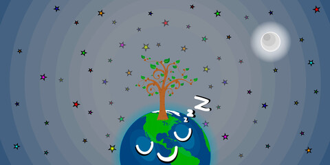 PLANETA DURMIENDO © KAMS