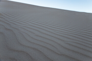 desierto y dunas