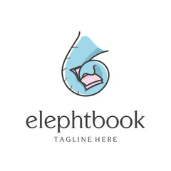 Elephant Sign Logo Design