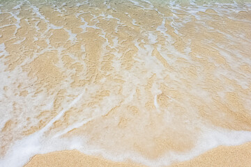 View on Karma beach on Bali, Indonesia