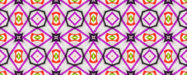 Portuguese Decorative Tiles. Geo Azulejo Texture.