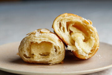 Almond croissant