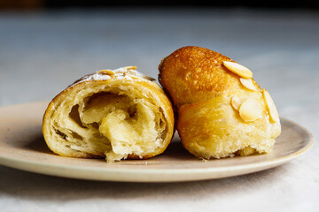Almond croissant