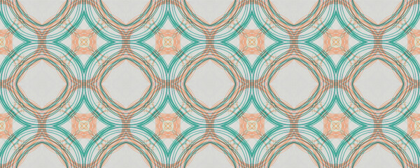 Portuguese Decorative Tiles. Boho Grunge Texture.