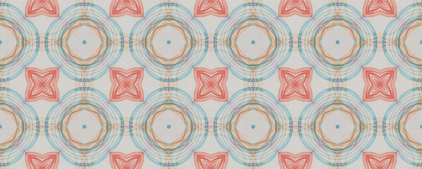 Portuguese Decorative Tiles. Boho Symmetry