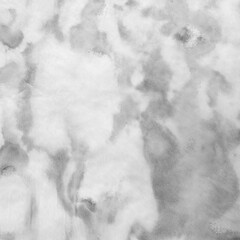 Ethnic Ink Wall. Halftone Dyed Background. Ethnic