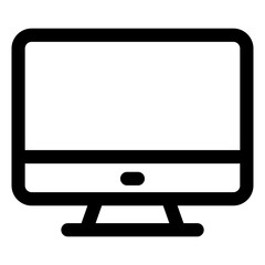 Desktop computer icon