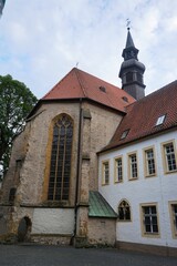 Fototapeta premium Bielefeld Kirche mit altem Kloster