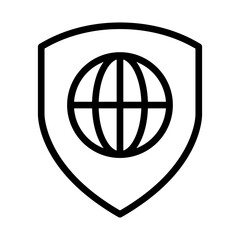 Internet security icon