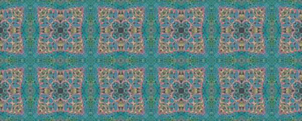 Portuguese Decorative Tiles Background. Blurry