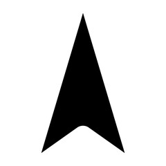 Fototapeta premium Pointer arrow icon