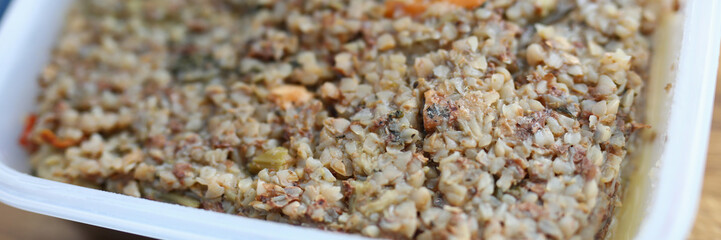 Tasty portion of cereal