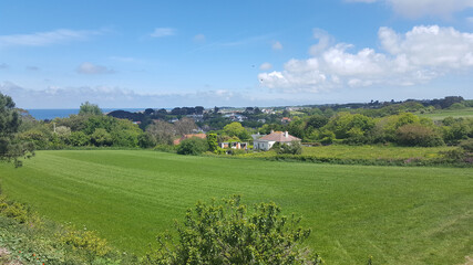 St Saviour Fields, Guernsey Channel Islands