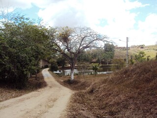 Área rural da cidade de Nazaré da Mata em Pernambuco