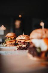 Bürger Foodie restaurant, Ernährung fastfood, Gerichte Speisekarte, fettiges Essen, Kalorien 