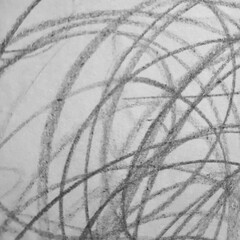 Handwritten Circles. Sphere Old Rough Watercolor