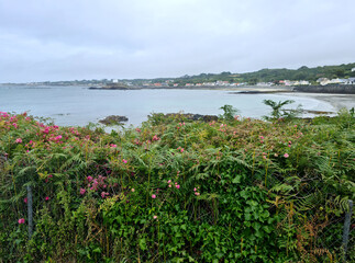 Fort Grey, Cup and Saucer, Rocquaine Bay, Torteval, Guernsey Channel Islands