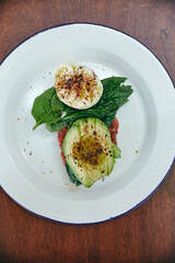 Gesundes Frühstück am Wochenende Avocado Brot, Foodie, Eggs Benedict, Sandwich, Bio, Vegan, vegetarisch, takeaway, govegan, Frühstücksplatte, gesunde Ernährung, foodblog, healthyfood, foodpics