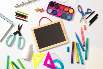 Back to School Chalkboard Sign